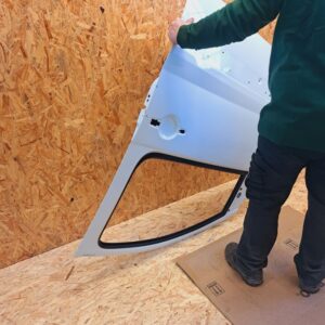 Dveře levé přední Fiat Scudo Červená KJF