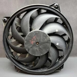 Ventilátor chladiče Peugeot Partner 307 308 3008 406 5008 807 Expert RCZ / Citroen Berlingo Jumpy C8 C4 Picasso C5 DS4 DS5 / Fiat Scudo 9635466180 8117X4
