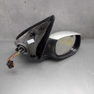 Zrcátko pravé Peugeot 206 Stříbrná ETS 7 pinů