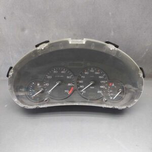 Palubní přístroje Peugeot 206 1.4i 65 kW KFU 9651740180