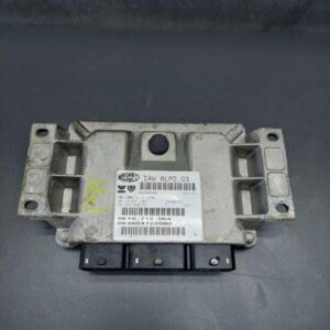 Řídící jednotka motoru 1.4i 65 kW KFU 9654722680 9647498180 16.712.054 16.631.044 Citroen Peugeot