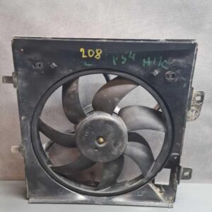 Ventilátor chladiče Citroen C2 C3 Picasso DS3 / Peugeot 1007 207 208 2008 9675280980 M159983 FS2056