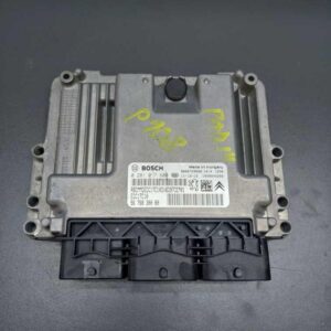 Řídící jednotka motoru 1.6 HDI 68 kW 9HP 9676830080 9666729580 0281017600 EDC17C10 Citroen Peugeot