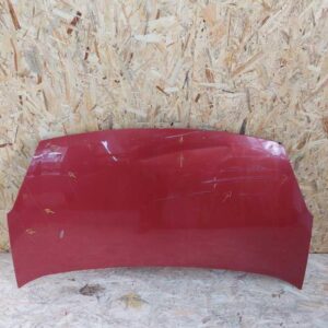 Kapota Peugeot Partner III Červená KHK škrábance, dulek ,na lak