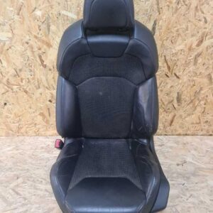 Sedadlo levé přední Citroen C5 X7 el. ovládané, lámané opěradlo, s pamětí, airbag, jednotka č. 9665364080, bez výhřevu