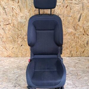 Sedadlo levé přední Peugeot Partner Citroen Berlingo III od 2008 výhřev airbag demontovana loketka