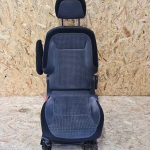 Sedadlo levé přední Citroen Berlingo Peugeot Partner III od 2008 airbag lehce prosezený sedák