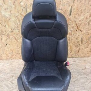 Sedadlo pravé přední Citroen C5 X7 el. ovládané, lámané opěradlo, bez výhřevu, s pamětí, airbag