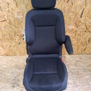 Sedadlo pravé přední Peugeot Partner Citroen Berlingo III od 2008 výhřev loketka vystřelený airbag