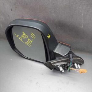 Zrcátko levé Peugeot Partner Citroen Berlingo III od 2008 Červená KHK oděrky, 7 pinů