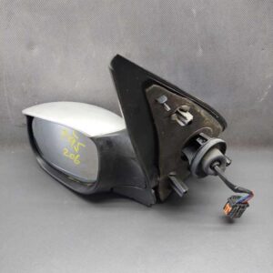 Zrcátko levé Peugeot 206 Stříbrná ETS 5 pinů