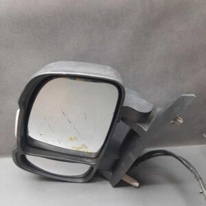 Zrcátko levé Citroen Jumper Fiat Ducato Peugeot Boxer od 2006 10 pinů prasklé sklo i blinkr škrábance